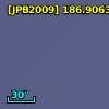 [JPB2009] 186.9063972+8.1468525