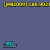 [JPB2009] 186.9021405+8.1422353