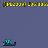 [JPB2009] 186.8869101+8.1638803