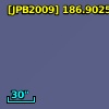 [JPB2009] 186.9025035+8.1317099