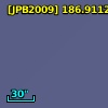 [JPB2009] 186.9112652+8.1833409