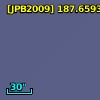 [JPB2009] 187.6593167+9.0319795