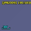 [JPB2009] 190.5434974+7.6767474