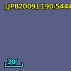 [JPB2009] 190.5444487+7.6732920