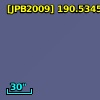 [JPB2009] 190.5345252+7.6820490
