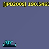 [JPB2009] 190.5463505+7.6649562