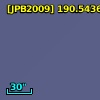 [JPB2009] 190.5436242+7.6901898