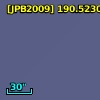 [JPB2009] 190.5230380+7.6684174