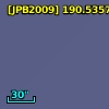 [JPB2009] 190.5357311+7.6542113