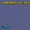 [JPB2009] 187.7437682+12.2750346