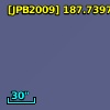 [JPB2009] 187.7397763+12.2625337