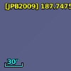 [JPB2009] 187.7475555+12.2783040