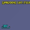 [JPB2009] 187.7516760+12.2697308