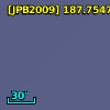 [JPB2009] 187.7547541+12.2746470