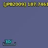 [JPB2009] 187.7461841+12.2574802