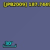 [JPB2009] 187.7449462+12.2563705