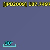 [JPB2009] 187.7497373+12.2856767