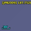 [JPB2009] 187.7528353+12.2559888