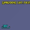 [JPB2009] 187.7435569+12.2924235