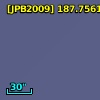 [JPB2009] 187.7561171+12.2869867