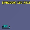 [JPB2009] 187.7518571+12.2923668