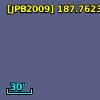 [JPB2009] 187.7623076+12.2876375