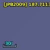[JPB2009] 187.7113141+12.2799040