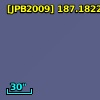 [JPB2009] 187.1822078+11.7545821