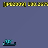 [JPB2009] 188.2679078+16.2633625