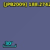 [JPB2009] 188.2742213+16.2688629