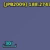 [JPB2009] 188.2747132+16.2687026