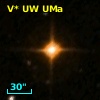 V* UW UMa