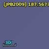 [JPB2009] 187.5677931+13.5686564