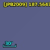 [JPB2009] 187.5647427+13.5667849