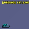[JPB2009] 187.5461439+10.7860316