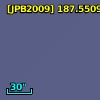 [JPB2009] 187.5509900+10.7793462