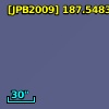 [JPB2009] 187.5483521+10.7667472