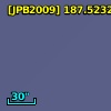 [JPB2009] 187.5232844+10.7672159