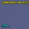 [JPB2009] 186.0227049+11.2190073