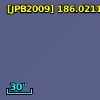 [JPB2009] 186.0211030+11.2156779