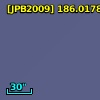 [JPB2009] 186.0178285+11.2179320