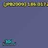 [JPB2009] 186.0172702+11.2239451