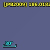 [JPB2009] 186.0182762+11.2257413
