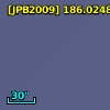 [JPB2009] 186.0248098+11.2104490