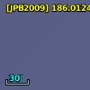 [JPB2009] 186.0124818+11.2132515