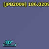 [JPB2009] 186.0209815+11.2273959