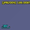 [JPB2009] 186.0085468+11.2177717