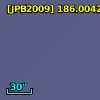 [JPB2009] 186.0042115+11.2162864