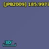 [JPB2009] 185.9977260+11.2243094