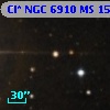 Cl* NGC 6910     MS      15